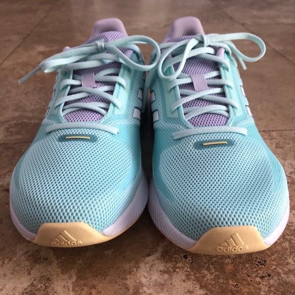 Adidas Run Falcon 2.0 Sneakers Sz 6.5 New with Box - Picture 10 of 12